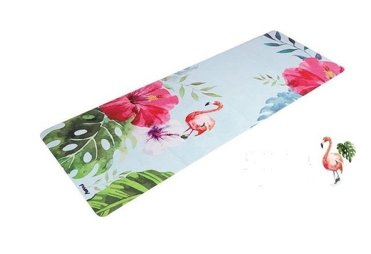 1.5mm Natural Rubber Slip-resistant Yoga Mats, Yoga Blanket