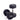 Cast Iron Rubberized Round Head Fitness Dumbbells